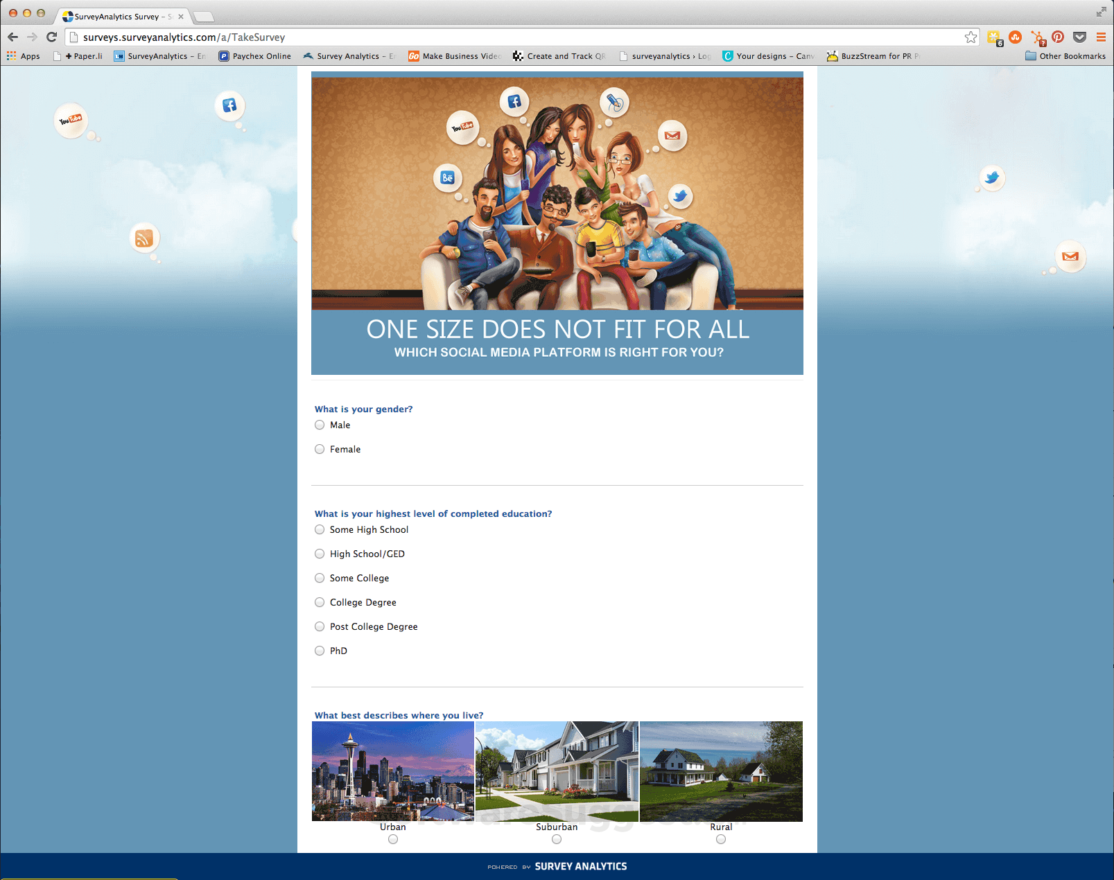 Survey Analytics Small Screenshot 4